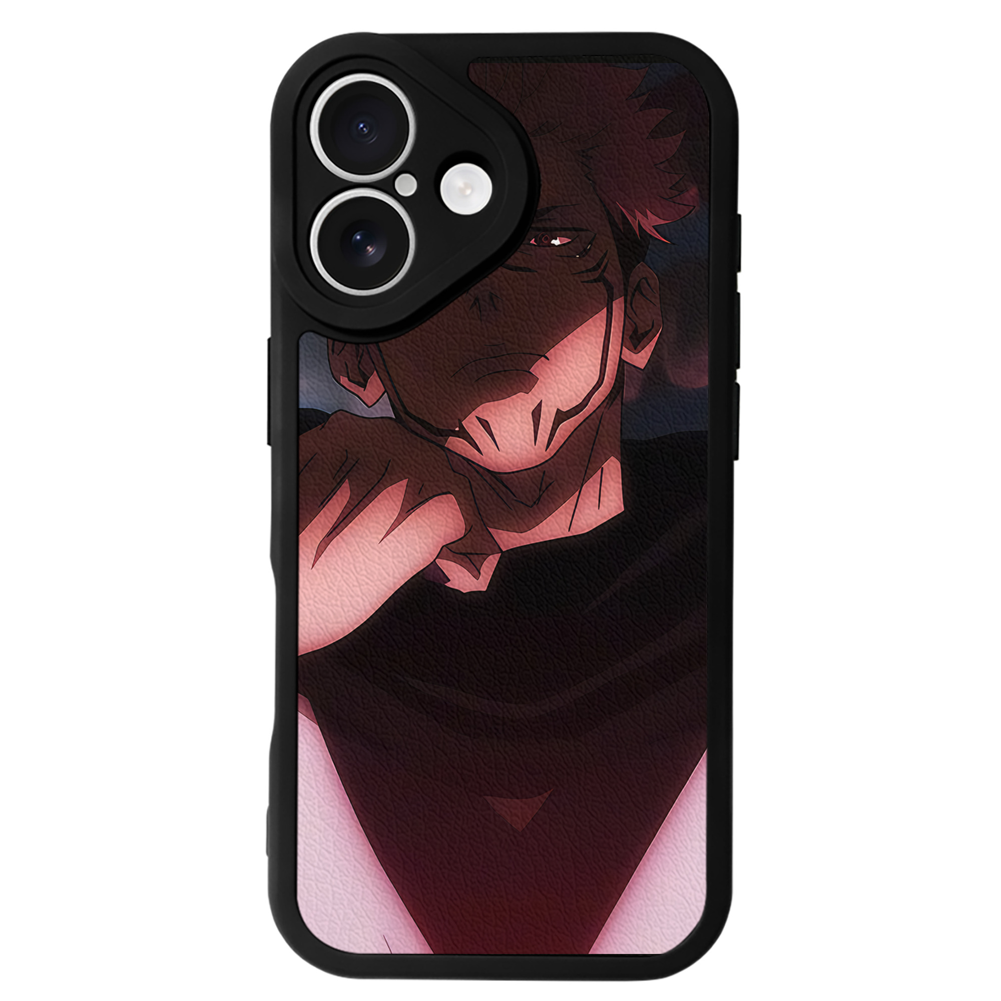 （画像用） SPY×FAMILY间谍家家酒 【iPhone 16シリーズ対応】シリコンスマホケース（レザー調） 材質：シリコン